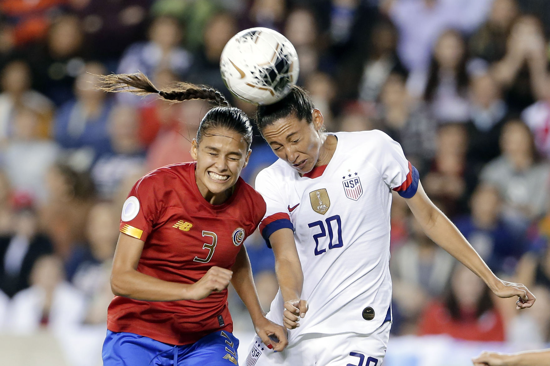 APTOPIX US Costa Rica Soccer